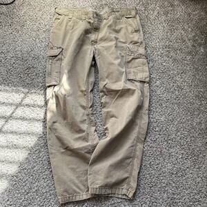 Carhartt Force Tappen Cargo Pants Mens 44x32 Gray Relaxed Fit Ripstop Workwear